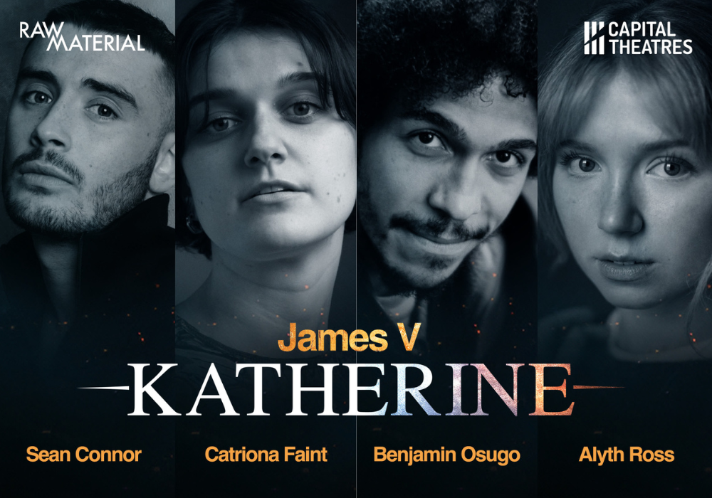 James V: Katherine on tour