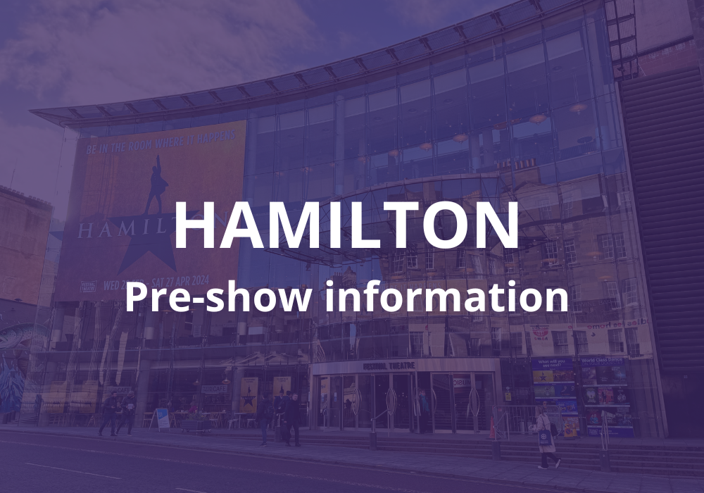 Hamilton pre-show information