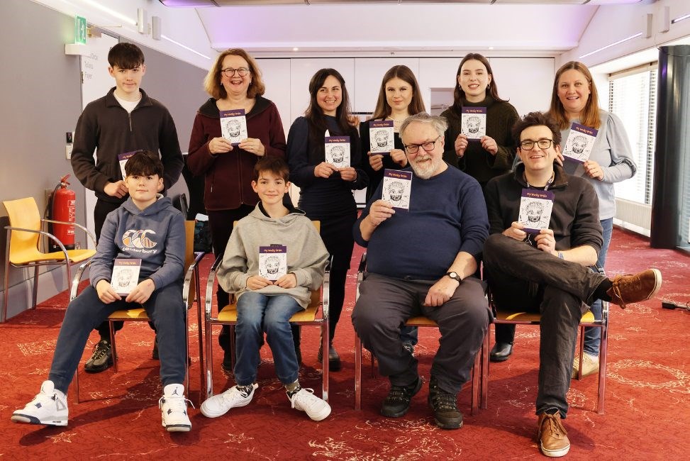 Capital Theatres and Bold Scotland launch graphic novel about living with dementia 
