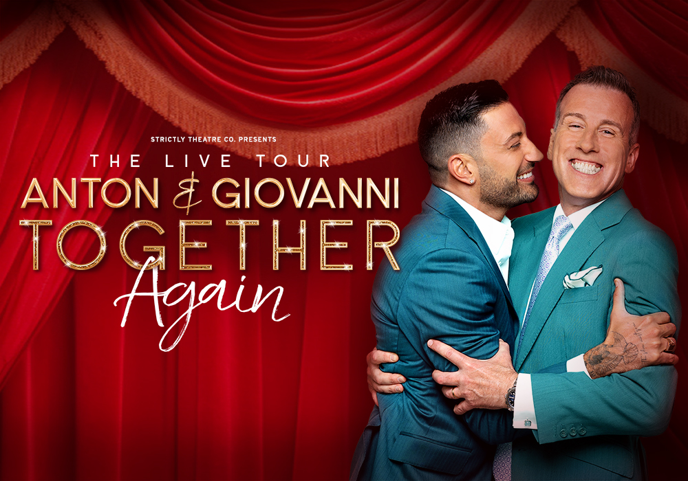 Anton & Giovanni Together Again