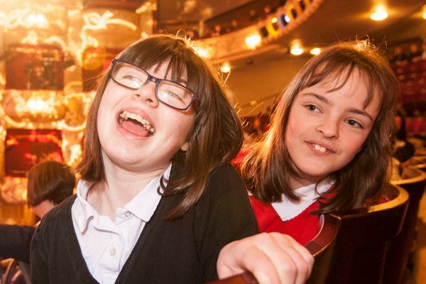 Panto School Audience (1)