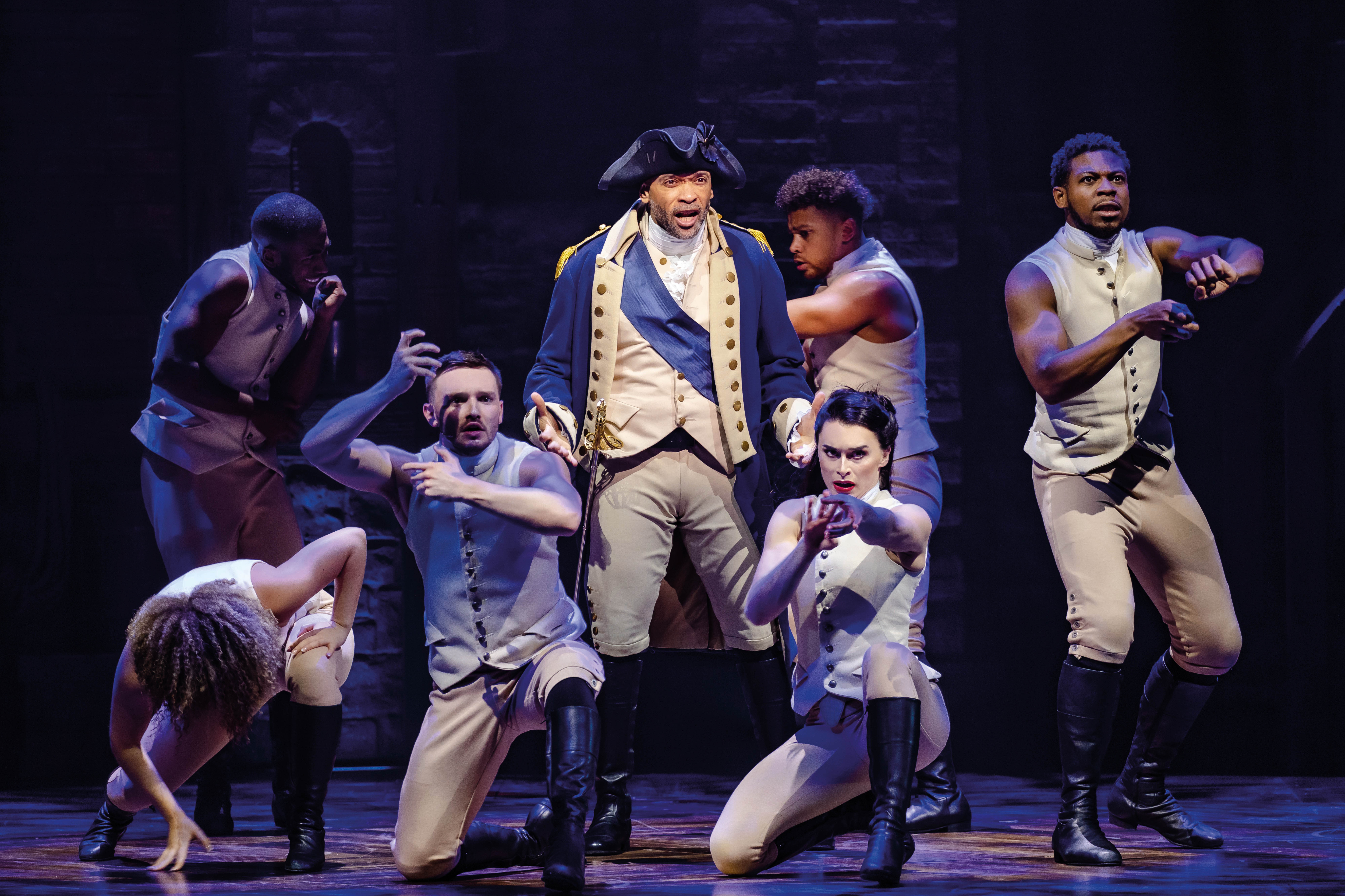 What theater does hamilton play in hot sale