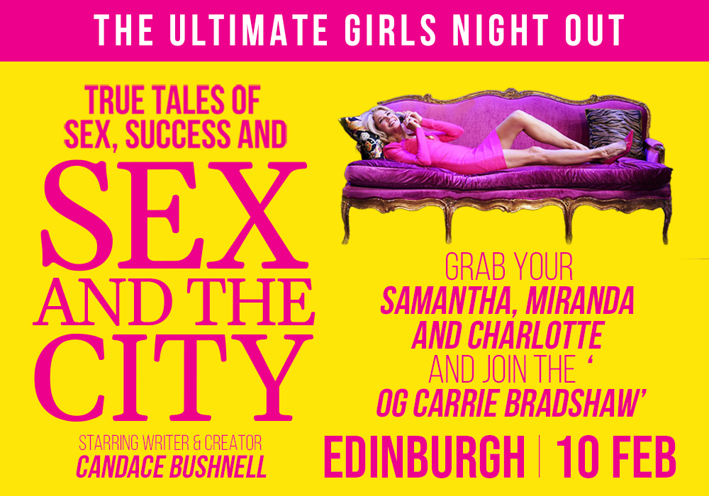 Candace Bushnell True Tales Of Sex Success And Sex And The City